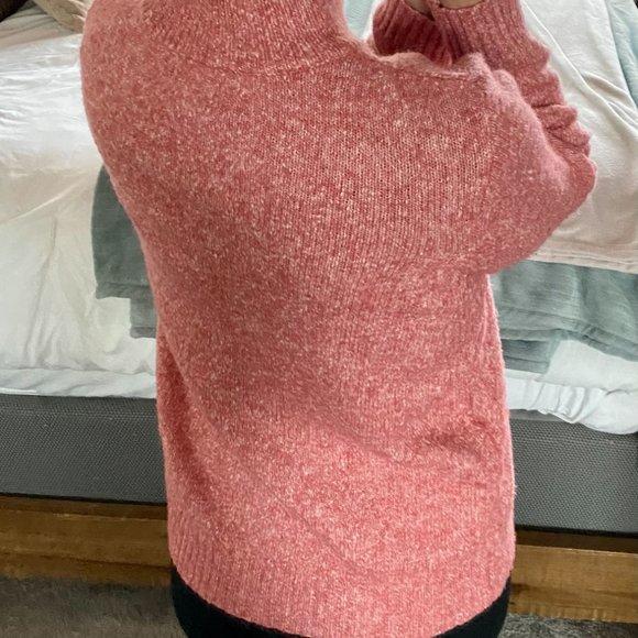 Quarter Zip Thicken Sweater Pullover - Picture 5 of 5